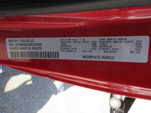 Used 2024 RAM 5500 Tradesman AWD/4WD image 29