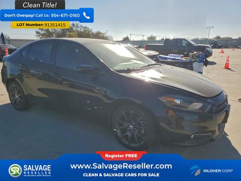 Used 2016 Dodge Dart SXT w/ Rallye Appearance Group image 5