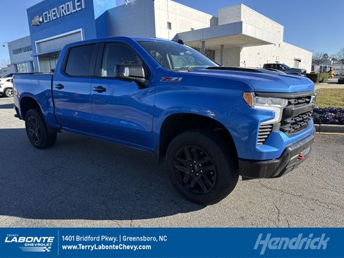 Certified 2025 Chevrolet Silverado 1500 LT Trail Boss w/ LT Trail Boss Premium Package image 1