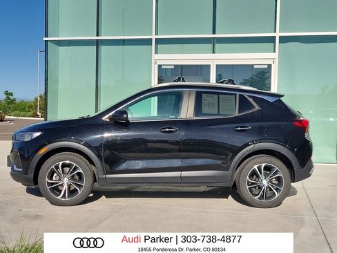 Used 2021 Buick Encore GX Select AWD/4WD image 2