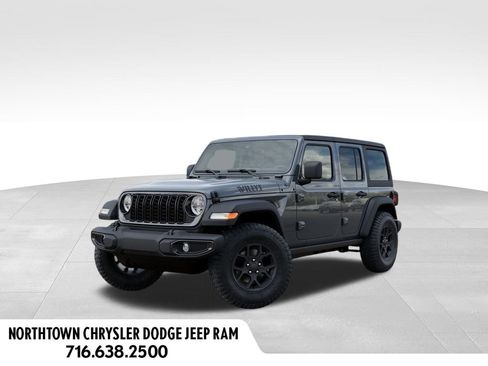 New 2026 Jeep Wrangler Willys image 1