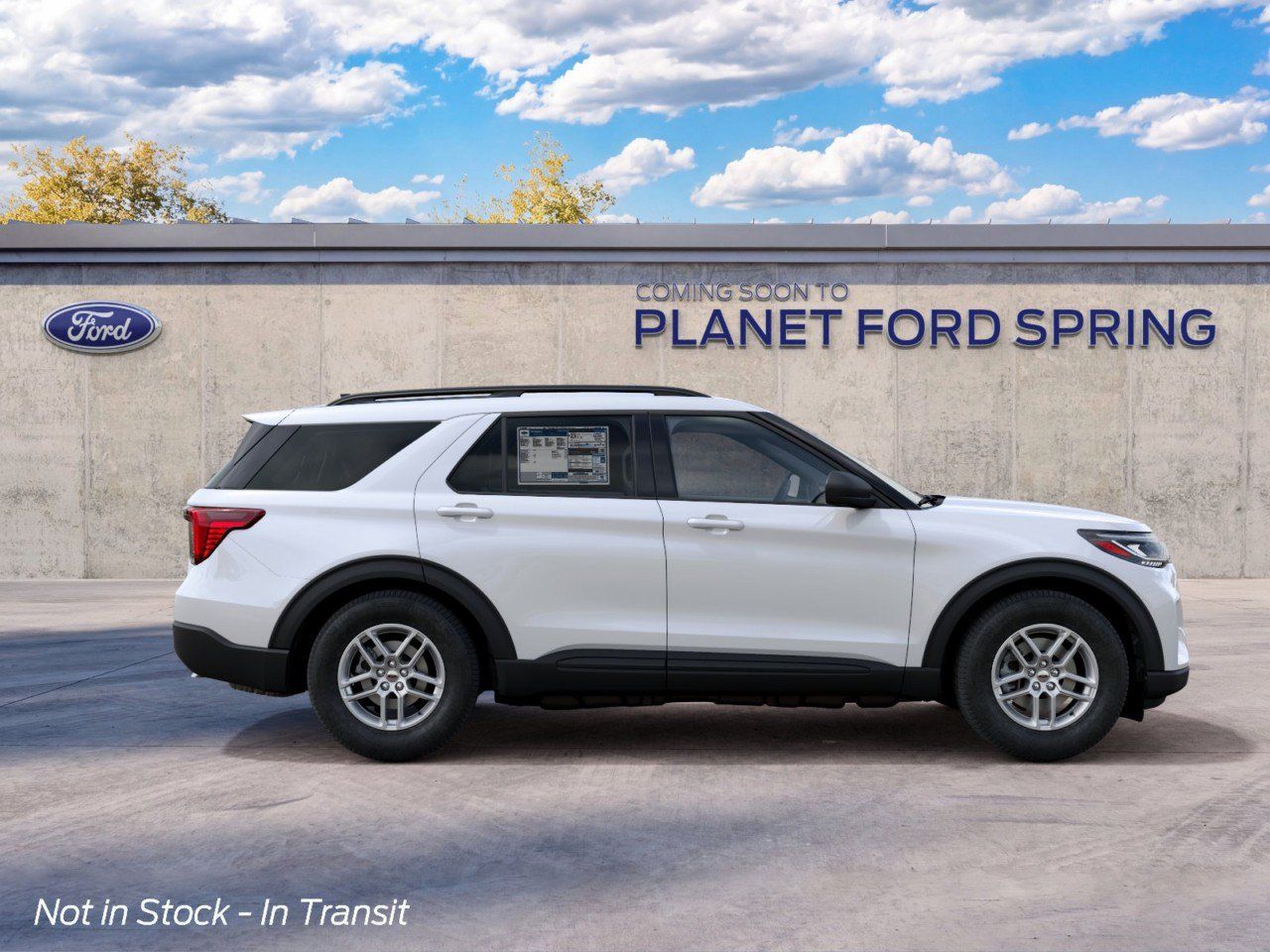 New 2027 Ford Explorer Active RWD image 6