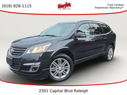 Used 2015 Chevrolet Traverse LT w/ Style and Technology Package FWD image 1