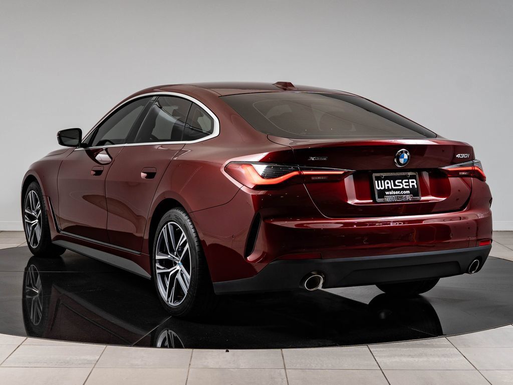 Used 2024 BMW 430i Gran Coupe xDrive w/ Premium Package AWD/4WD image 6