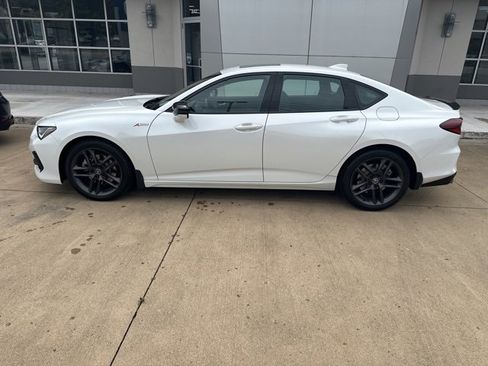 Used 2025 Acura TLX SH-AWD w/ A-SPEC Pkg image 5