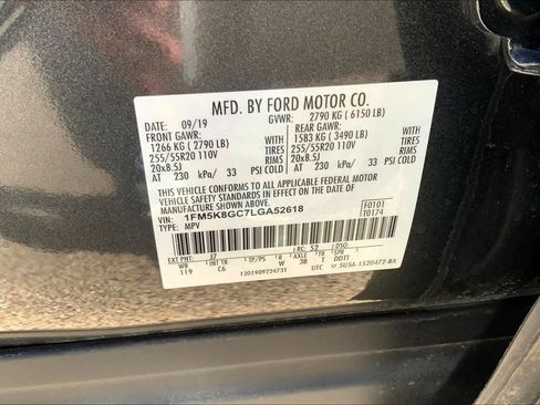 Used 2020 Ford Explorer ST image 36