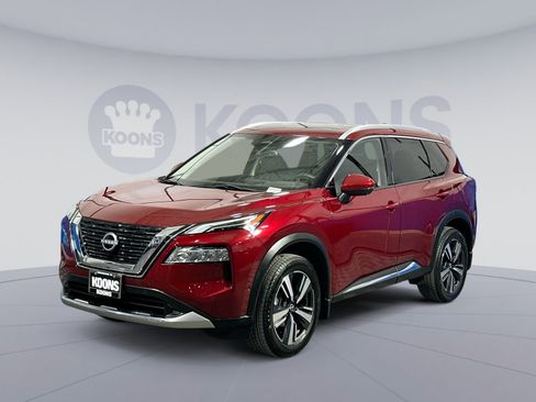 Used 2023 Nissan Rogue Platinum w/ Platinum Premium Package image 1