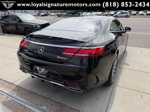 Used 2019 Mercedes-Benz S 560 4MATIC Coupe w/ AMG Line Exterior image 7