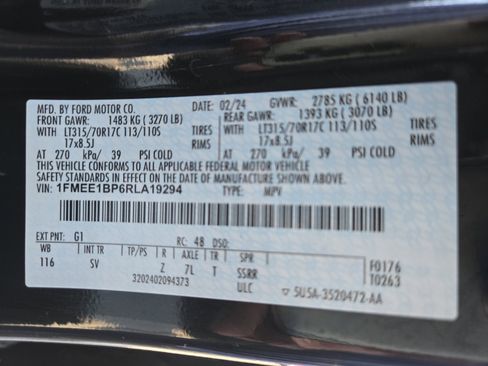 Used 2024 Ford Bronco Black Diamond w/ Sasquatch Package image 27