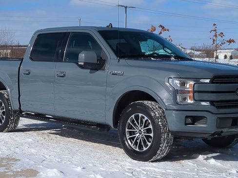 Used 2019 Ford F150 Lariat w/ Equipment Group 502A Luxury image 9