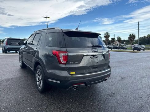 Used 2018 Ford Explorer Limited FWD image 3