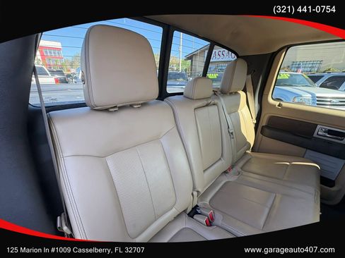 Used 2013 Ford F150 Lariat w/ Luxury Equipment Group image 31