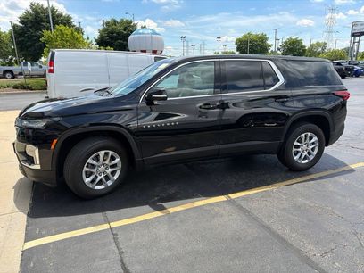 Used 2023 Chevrolet Traverse LS w/ Safety Package