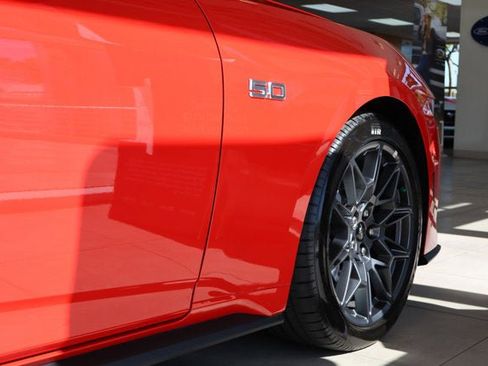 New 2025 Ford Mustang GT Premium w/ GT Performance Package RWD image 24