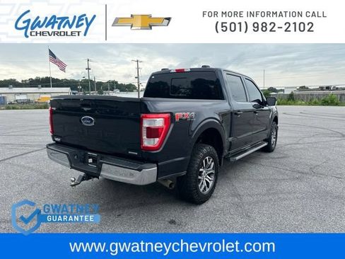 Used 2022 Ford F150 Lariat w/ FX4 Off-Road Package AWD/4WD image 5