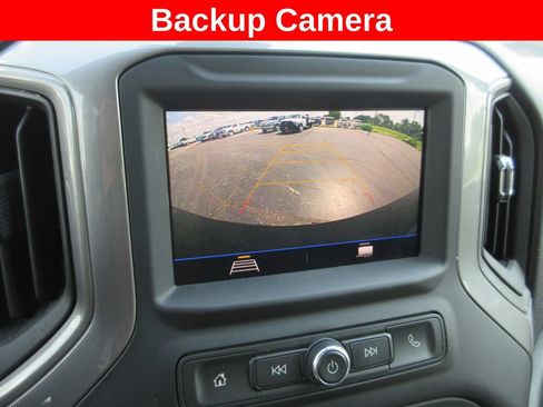 Certified 2021 Chevrolet Silverado 1500 Custom w/ LPO, Dark Essentials Package AWD/4WD image 15