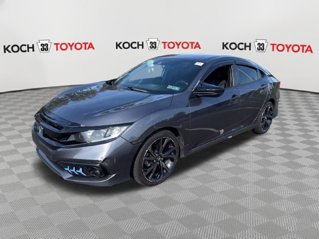Used 2021 Honda Civic Sport image 3