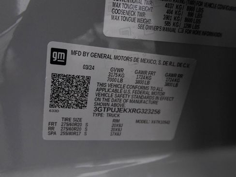 Certified 2024 GMC Sierra 1500 Elevation AWD/4WD image 48