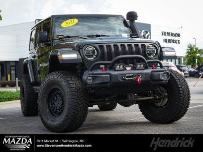 Used 2021 Jeep Wrangler Unlimited Rubicon
