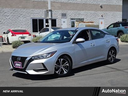 Used 2021 Nissan Sentra SV