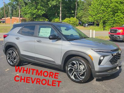 New 2026 Chevrolet TrailBlazer RS