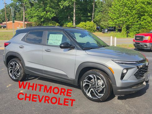 New 2026 Chevrolet TrailBlazer RS FWD image 1