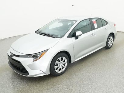 New 2026 Toyota Corolla LE