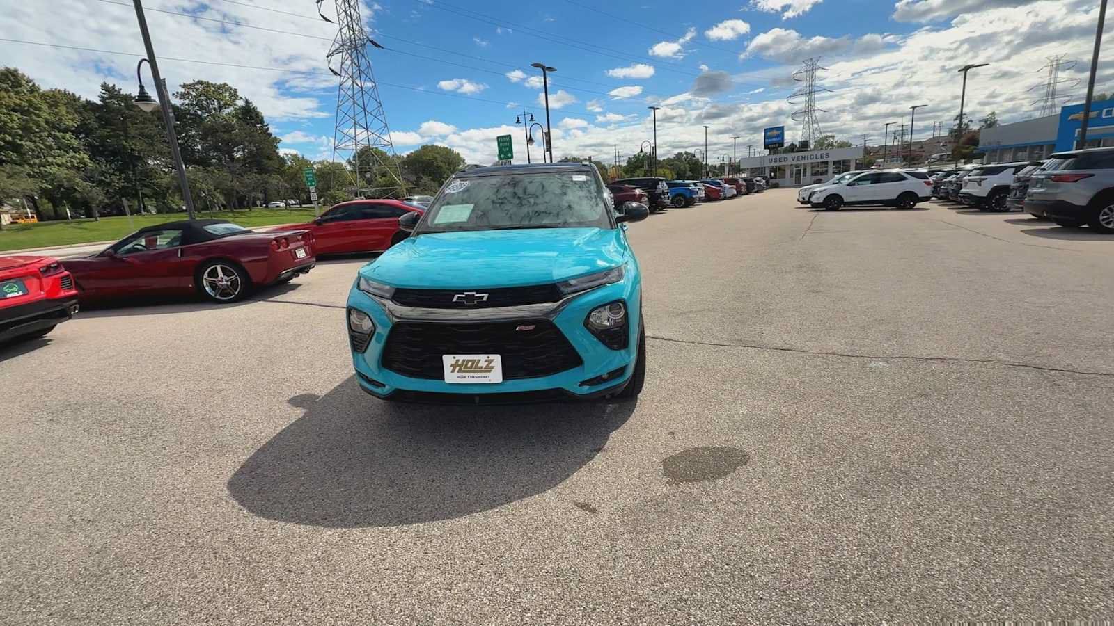 Used 2021 Chevrolet TrailBlazer RS w/ Sun and Liftgate Package AWD/4WD image 3