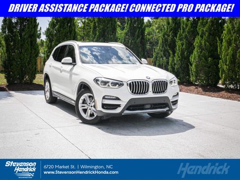Used 2020 BMW X3 xDrive30i w/ Executive Package AWD/4WD image 1