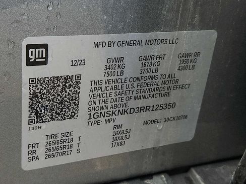 Used 2024 Chevrolet Tahoe LT image 26