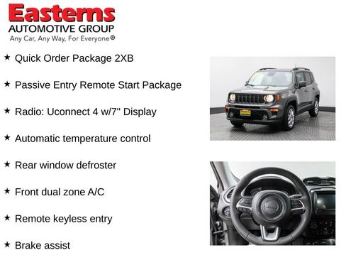 Used 2021 Jeep Renegade Latitude image 20