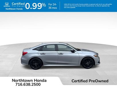 Certified 2023 Honda Civic Sport