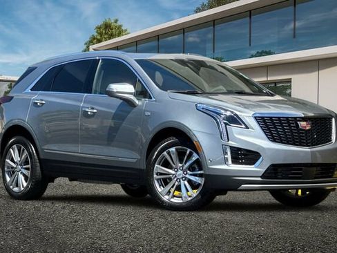 New 2026 Cadillac XT5 Premium Luxury w/ Driver Assist Package FWD image 1