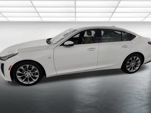Used 2022 Cadillac CT5 Premium Luxury w/ Climate Package RWD image 3