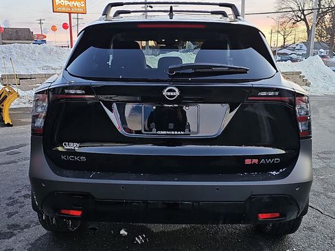 Certified 2025 Nissan Kicks SR AWD/4WD image 6