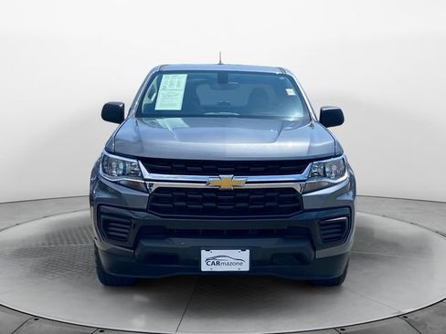 Used 2022 Chevrolet Colorado W/T w/ WT Convenience Package RWD image 8