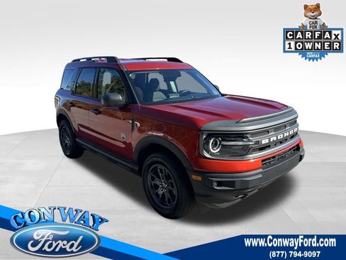 Used 2022 Ford Bronco Sport Big Bend w/ Convenience Package image 1