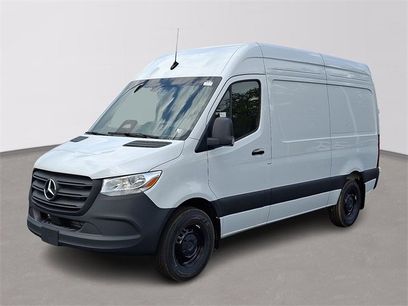 New 2025 Mercedes-Benz Sprinter 2500