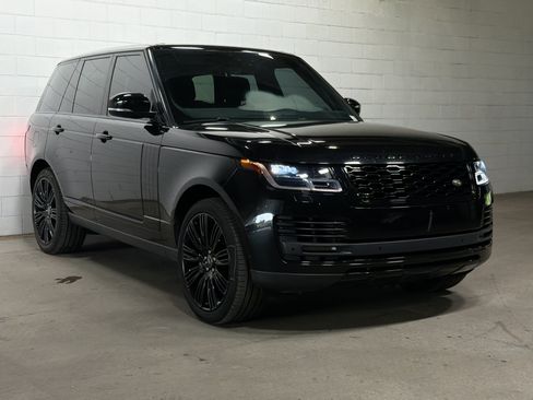 Used 2021 Land Rover Range Rover P525 Westminster Edition AWD/4WD image 3