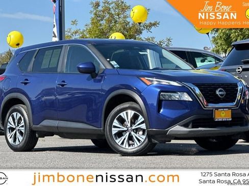 Certified 2023 Nissan Rogue SV image 1