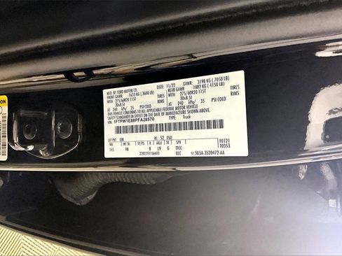 Certified 2023 Ford F150 Platinum w/ Equipment Group 701A High image 28