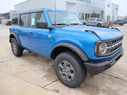 New 2025 Ford Bronco Big Bend