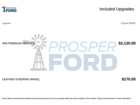 Used 2024 Toyota Tundra SR5 w/ SR5 Premium Package image 3