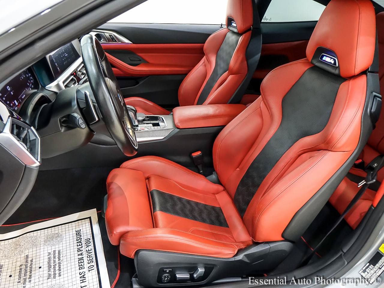 Used 2022 BMW M4 Competition w/ Executive Package RWD image 13