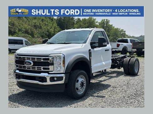New 2026 Ford F550 4x4 Regular Cab Super Duty image 1