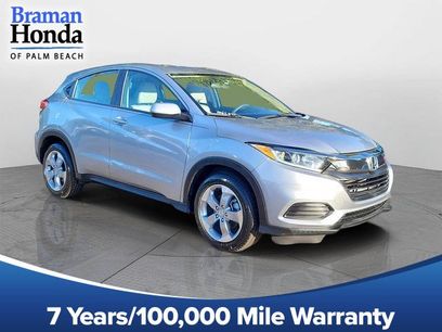 Certified 2021 Honda HR-V LX