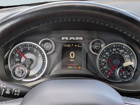 Used 2023 RAM 1500 Big Horn w/ Trailer Tow Group RWD image 24