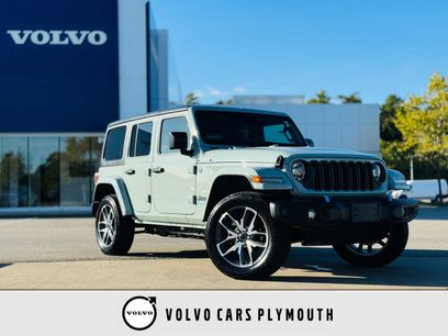 Used 2024 Jeep Wrangler Sport S