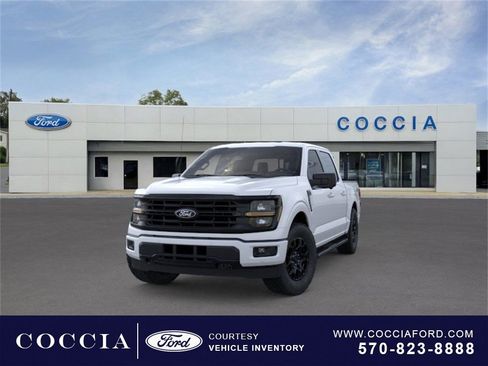 New 2025 Ford F150 XLT w/ Equipment Group 302A MID image 2