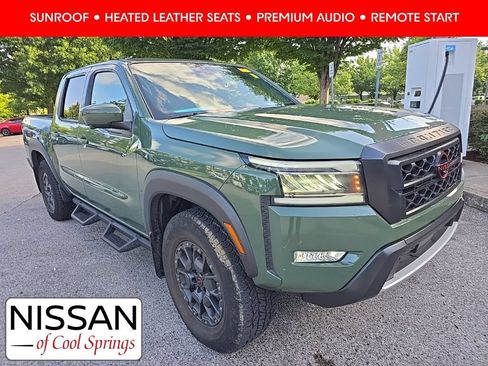 Used 2024 Nissan Frontier PRO-4X w/ Pro Premium Package AWD/4WD image 1